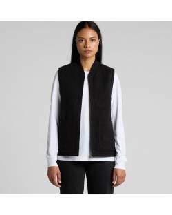Canvas Heavy Vest, Ladies